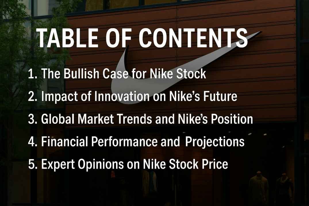 Nike Stock Price Prediction 2025