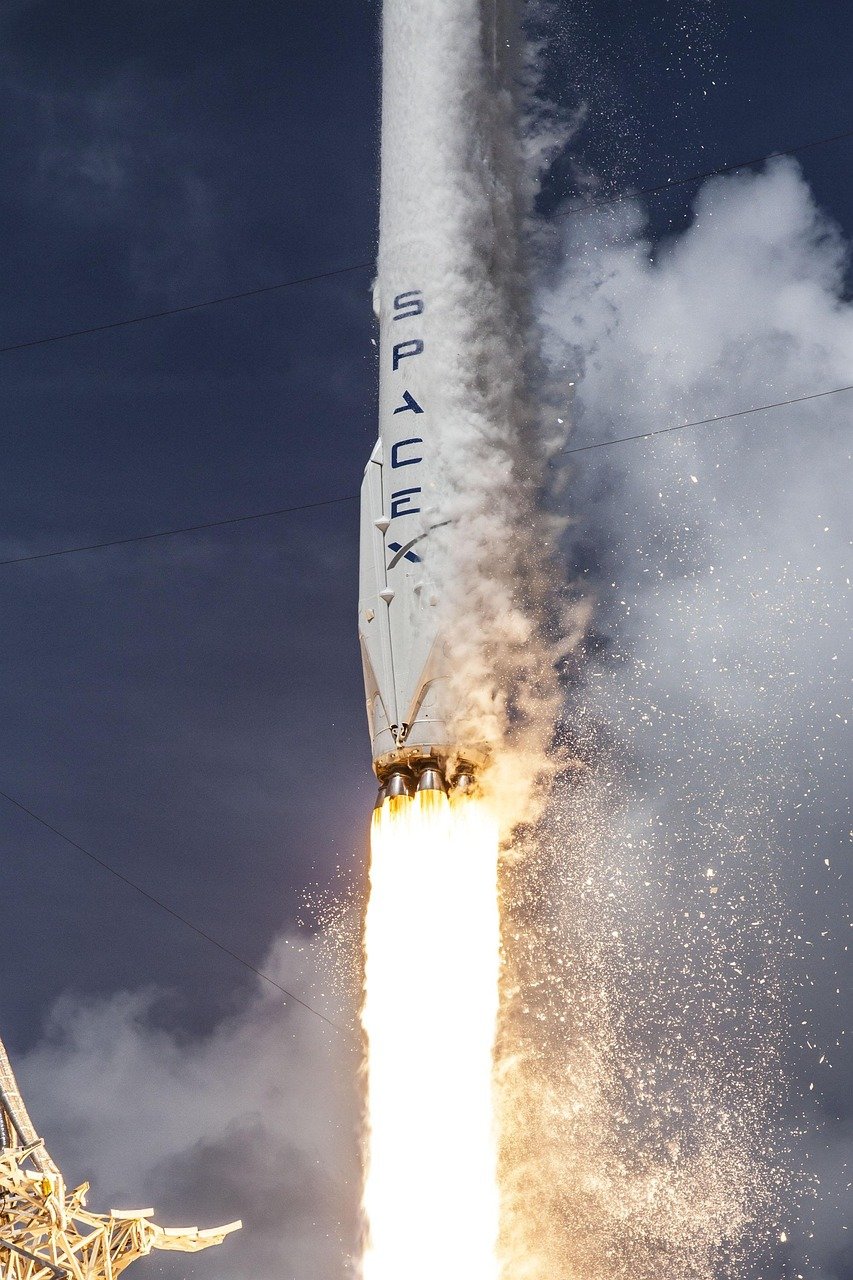 SpaceX Launch Elon Musk Reaction