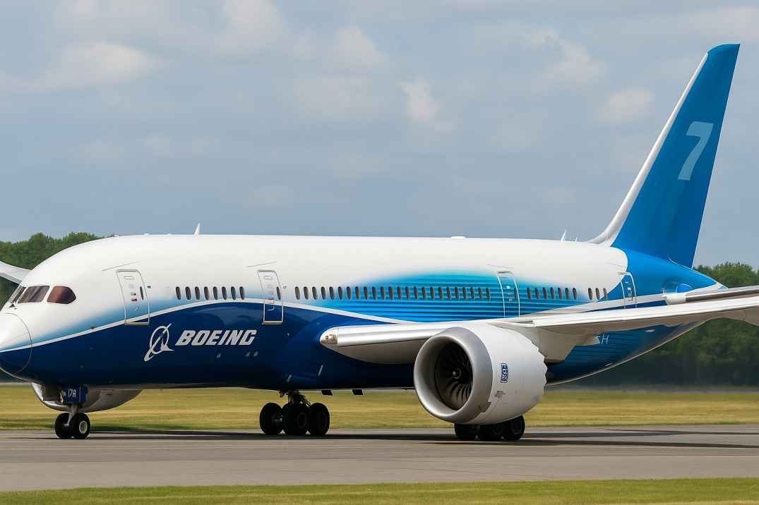 Boeing stock