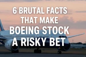 Boeing stock