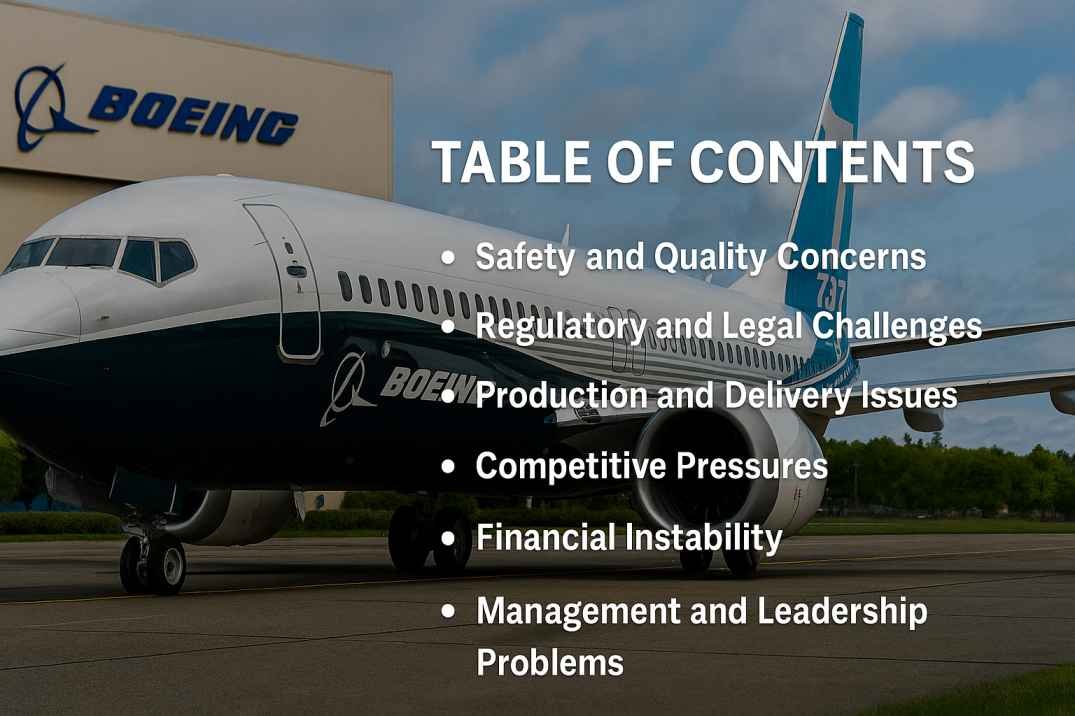 Boeing stock