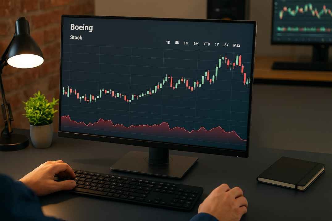 Boeing stock
