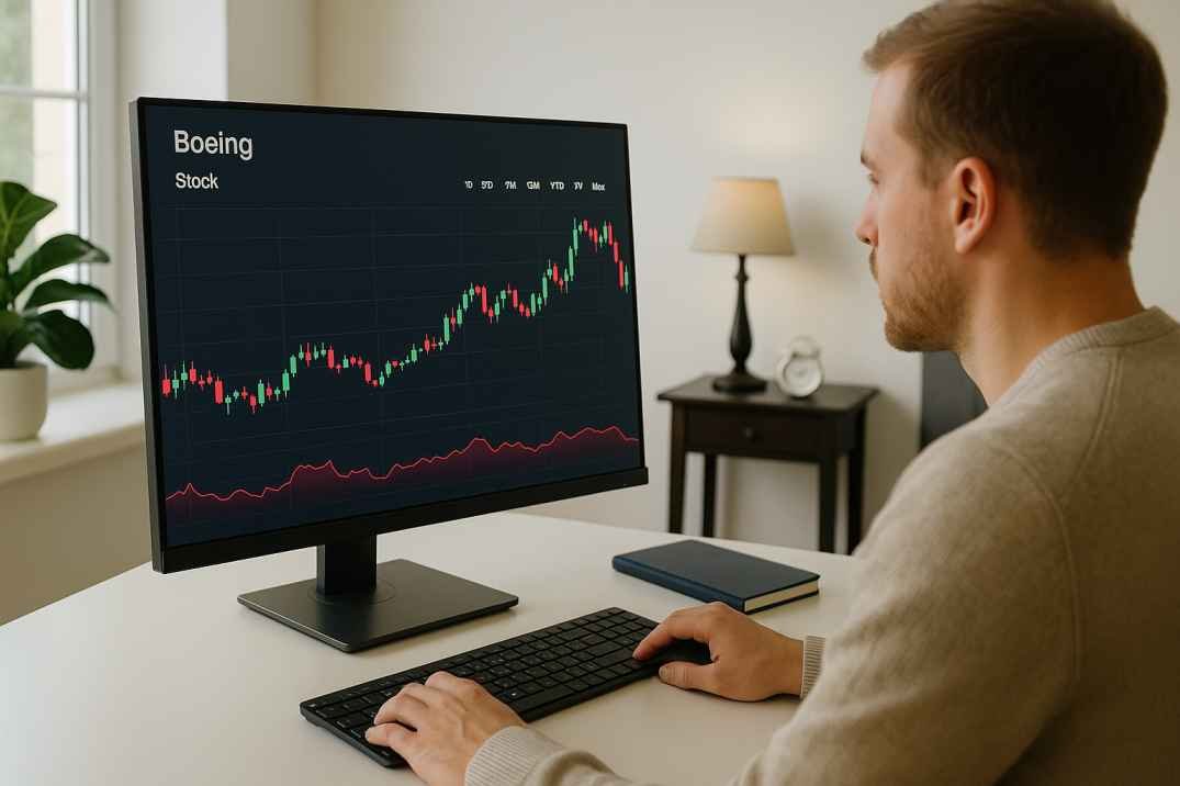 Boeing stock