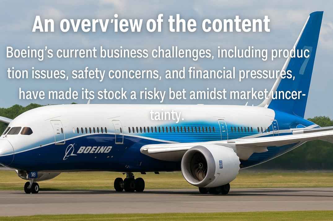 Boeing stock