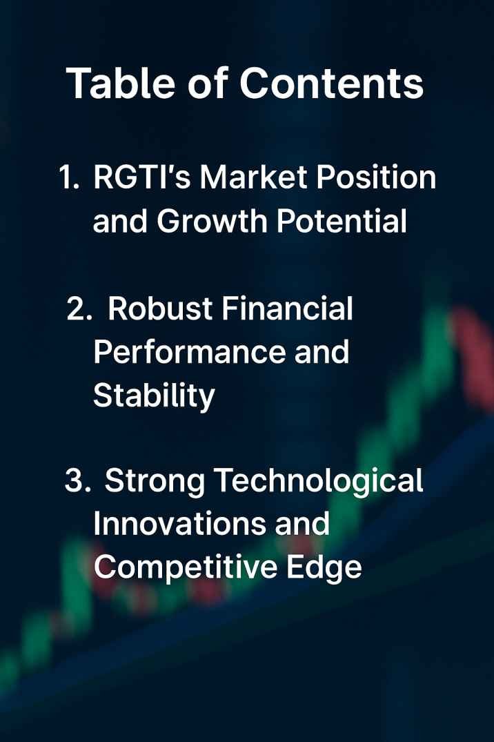 Is RGTI a Good Stock to buy?