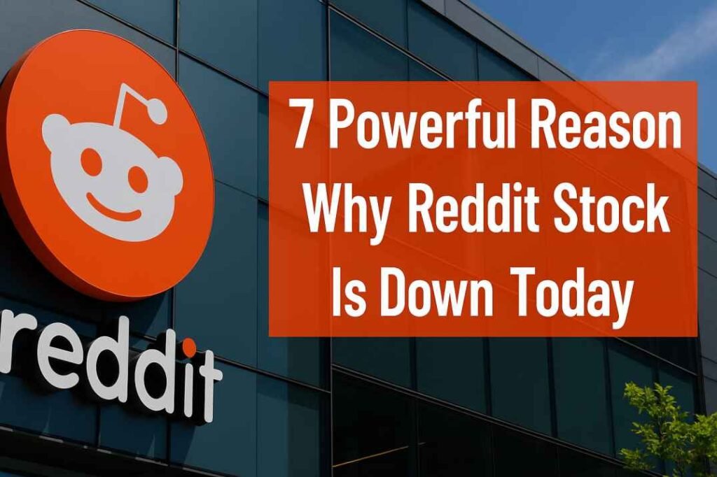 Why is Reddit stock down