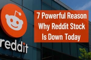 Why is Reddit stock down