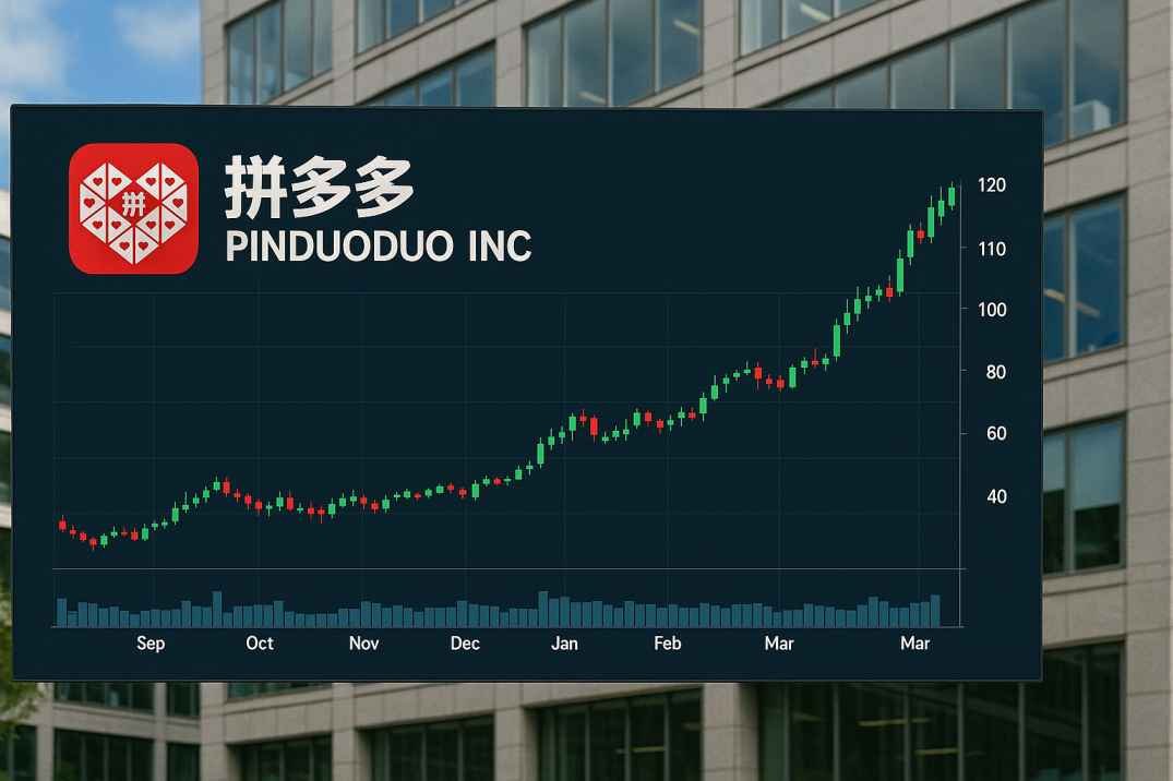 Why Is Pdd Stock Up