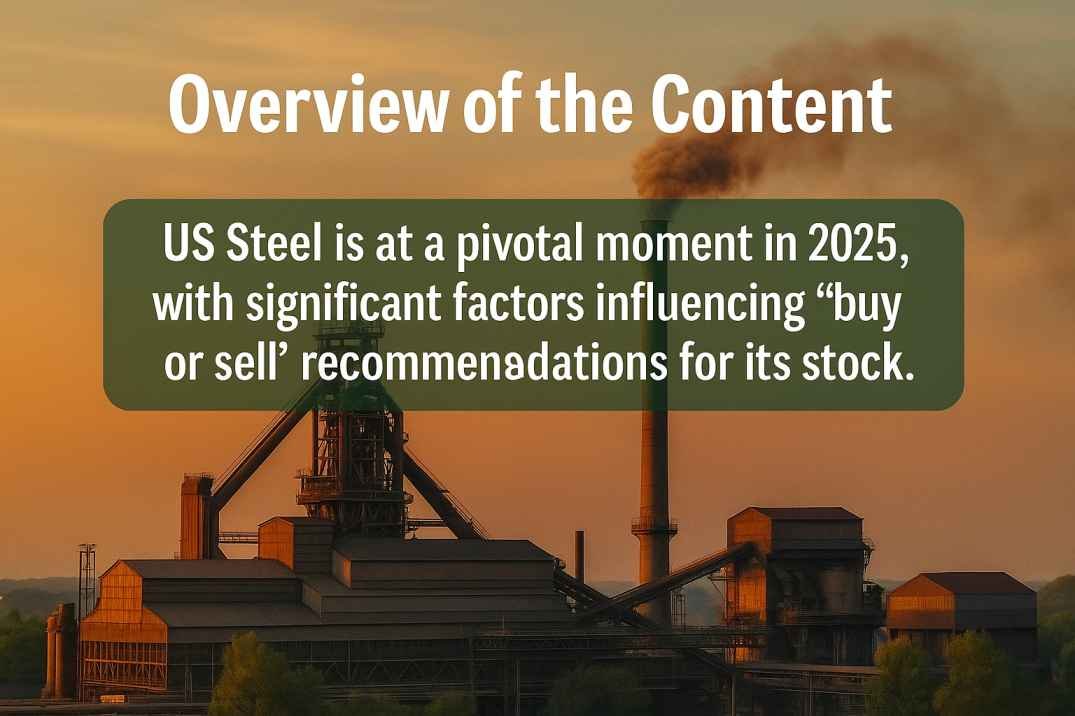 Us Steel Stock Buy Or Sell