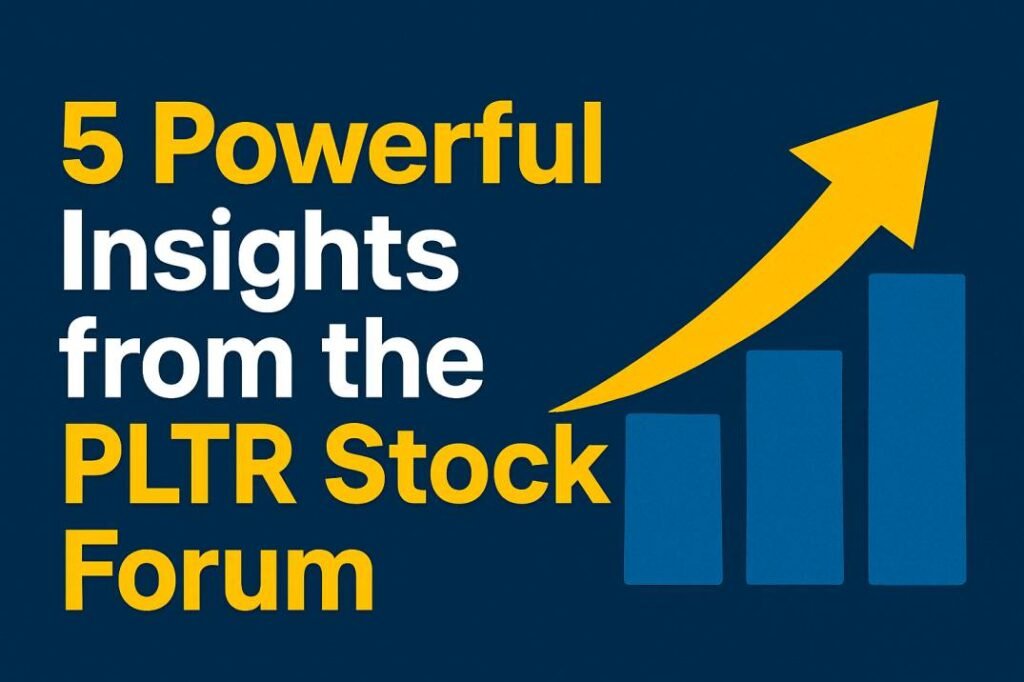 PLTR Stock Forum