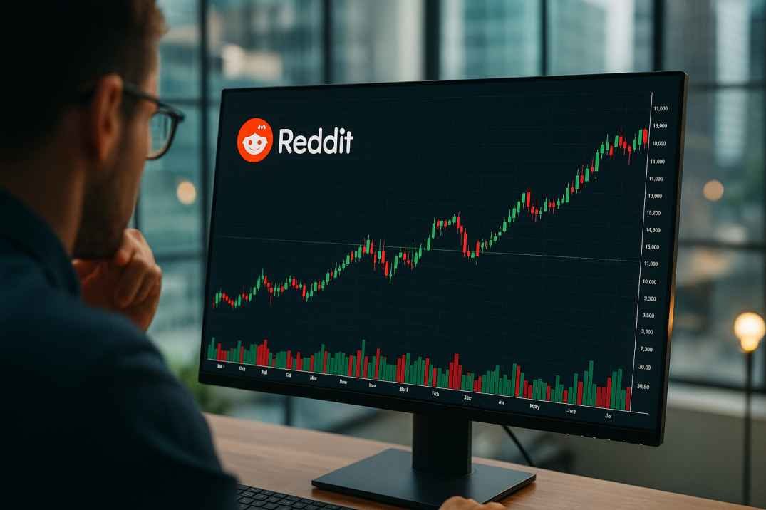 Why is Reddit stock down