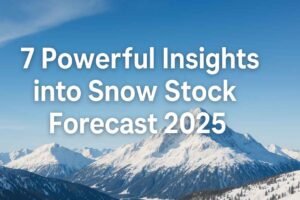 Snow Stock Forecast 2025