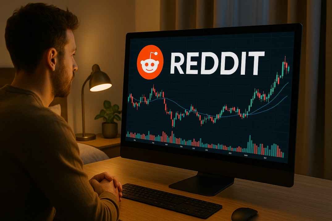 Why is Reddit stock down