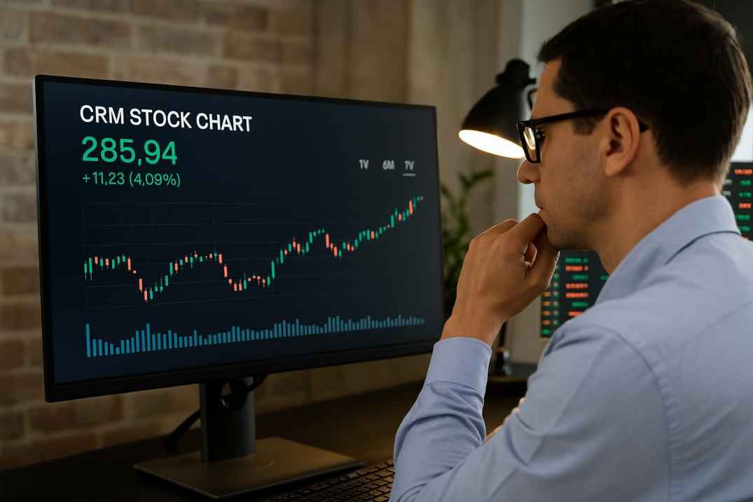 Why CRM Stock Is Up and Soaring