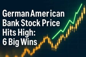 German American Bank stock price