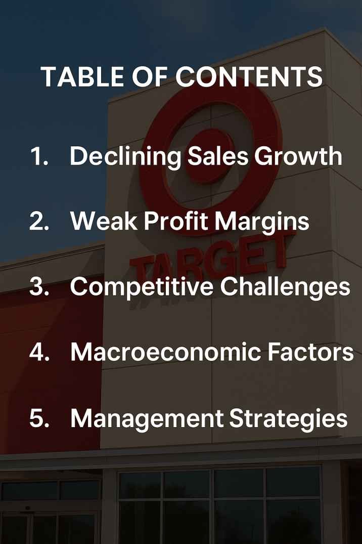 Why is Target Stock Falling
