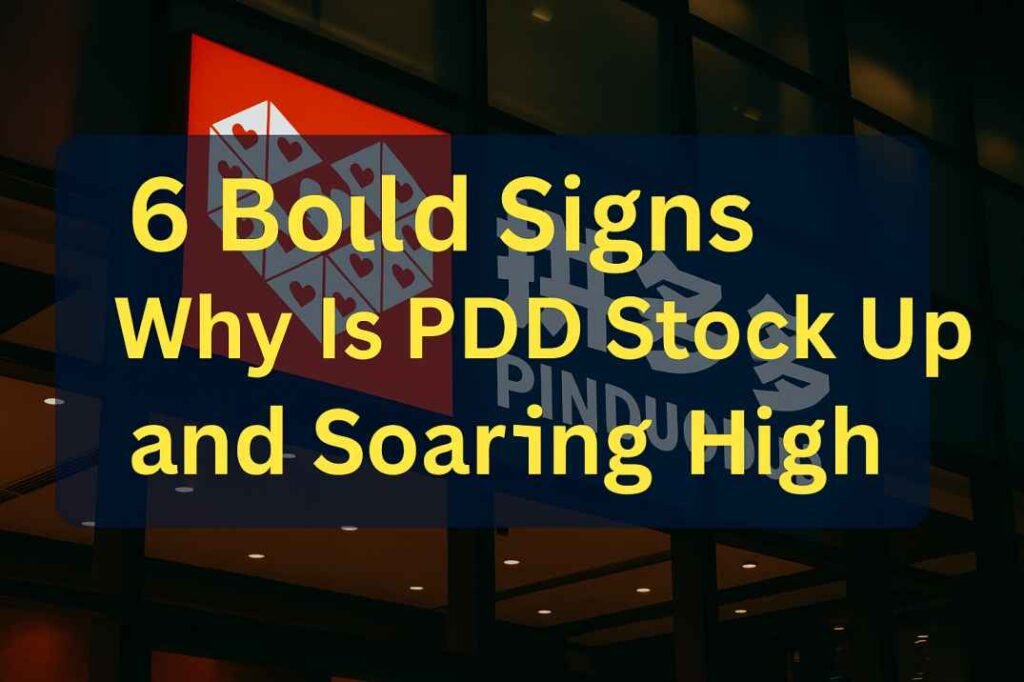 Why Is Pdd Stock Up