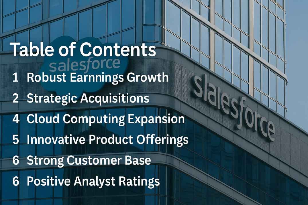 Why CRM Stock Is Up and Soaring