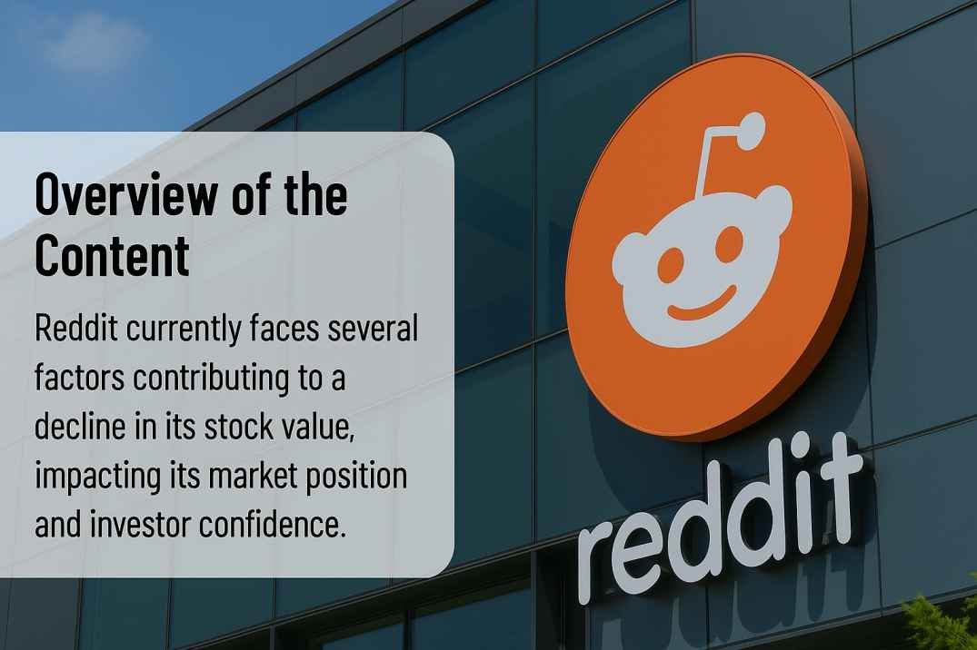 Why is Reddit stock down