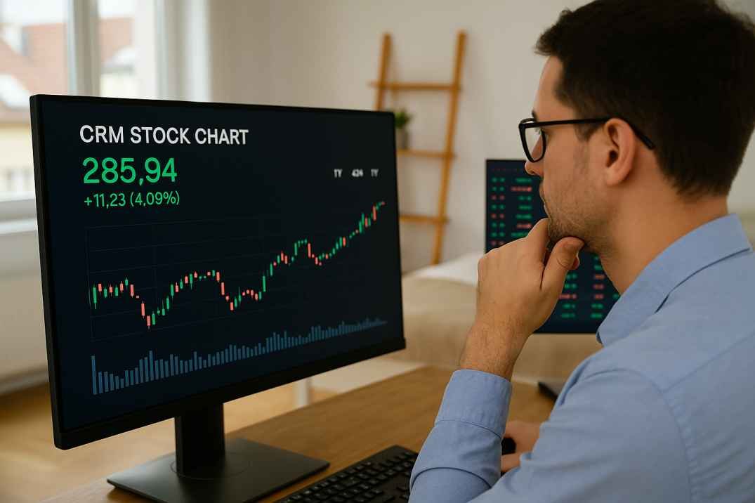 Why CRM Stock Is Up and Soaring