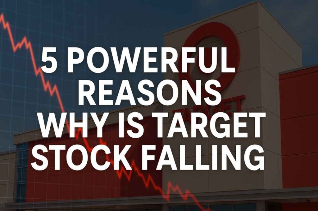 Why is Target Stock Falling
