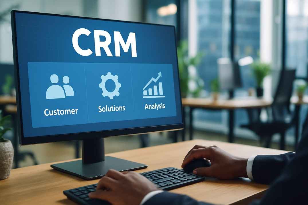 Why CRM Stock Is Up and Soaring