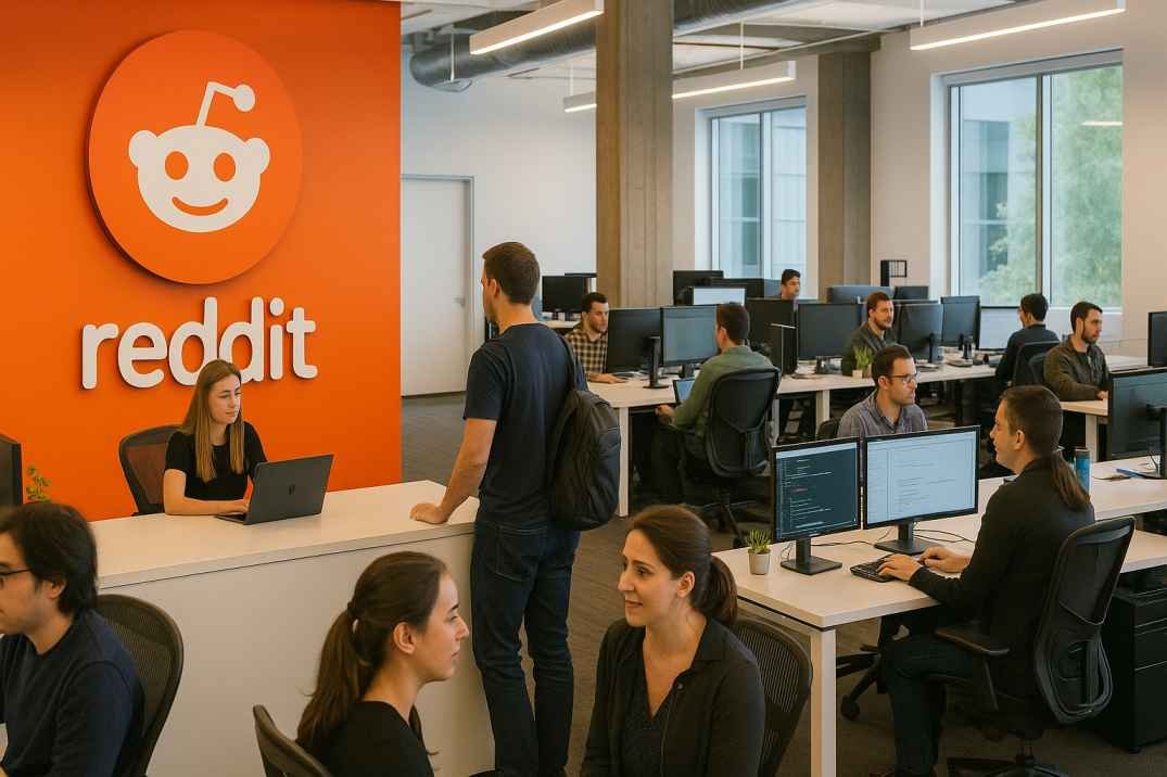 Why is Reddit stock down