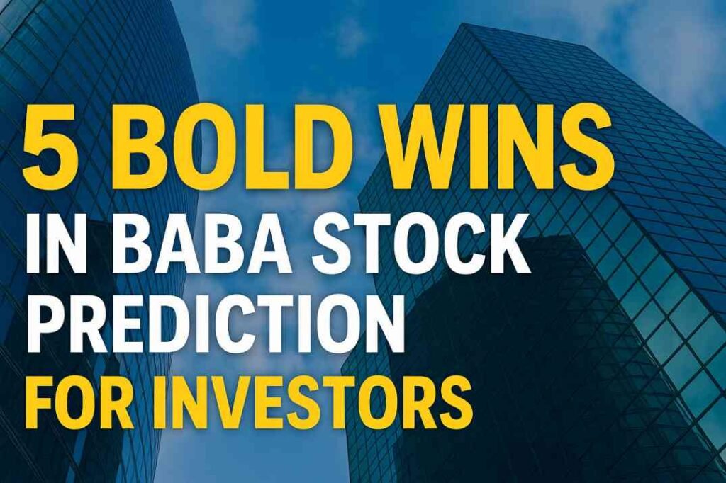 Baba Stock Prediction
