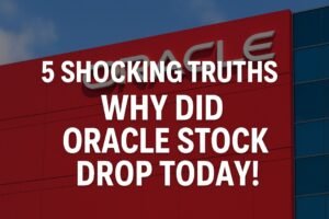 Why Did Oracle Stock Drop Today