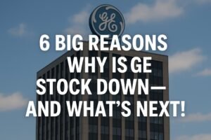 Why Is GE Stock Down