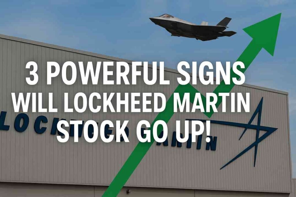 Will Lockheed Martin stock go up