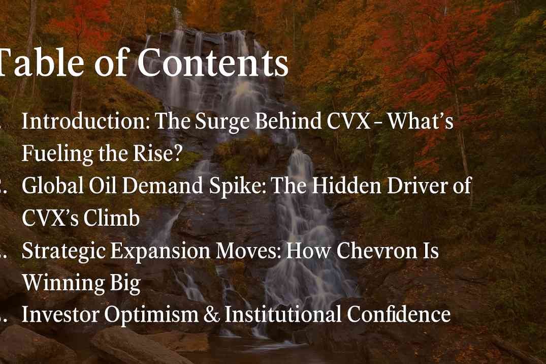 Why Is CVX Stock Going Up?