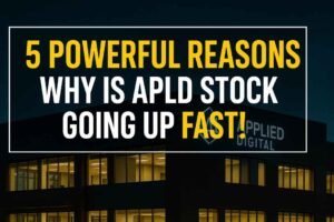Why Is APLD Stock Going Up?