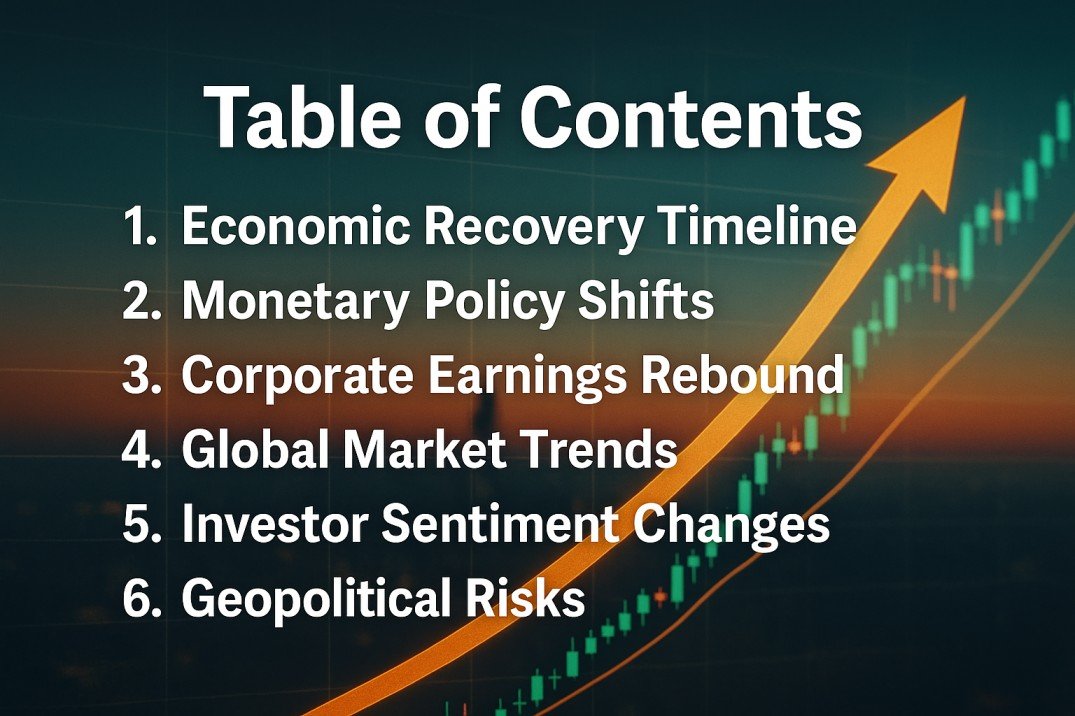 When Will Stock Market Bounce Back?