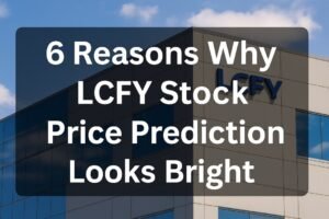 lcfy stock price prediction