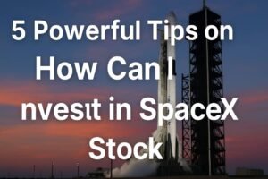 How can I invest in SpaceX stock?