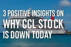 why ccl stock is down today