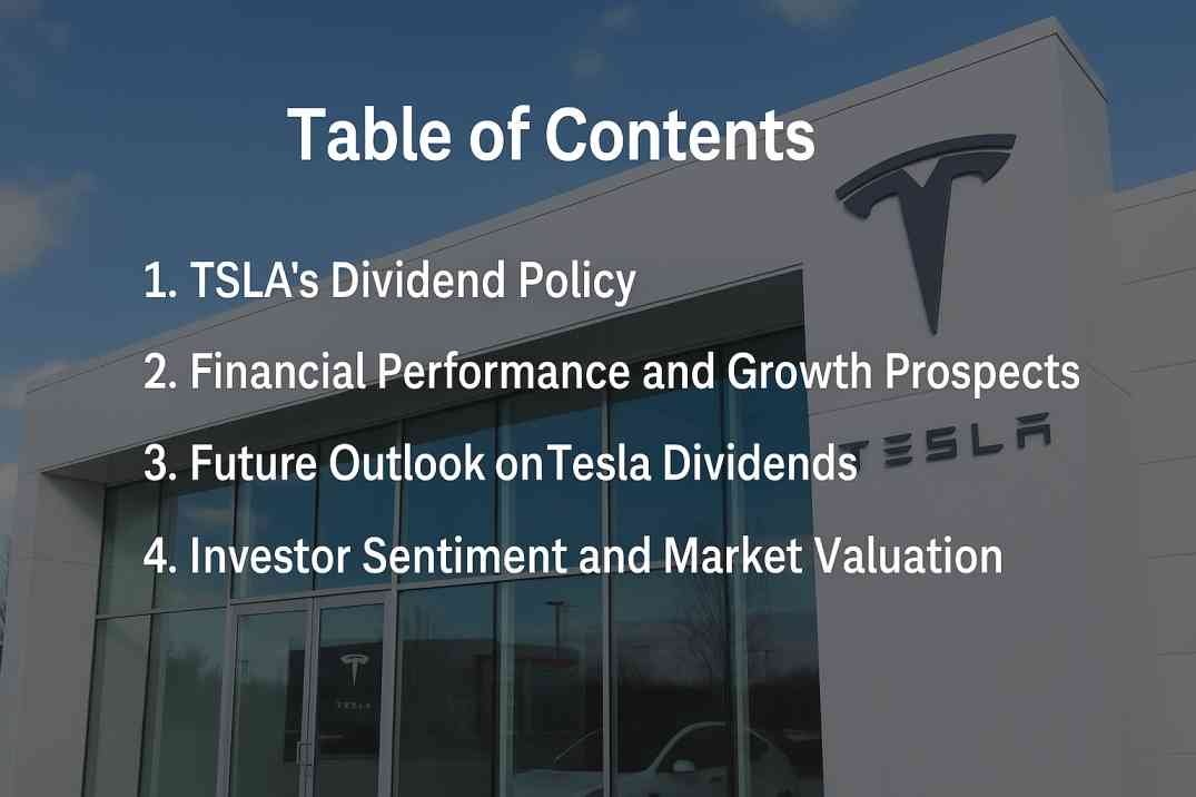 Does TSLA Stock Pay Dividends?