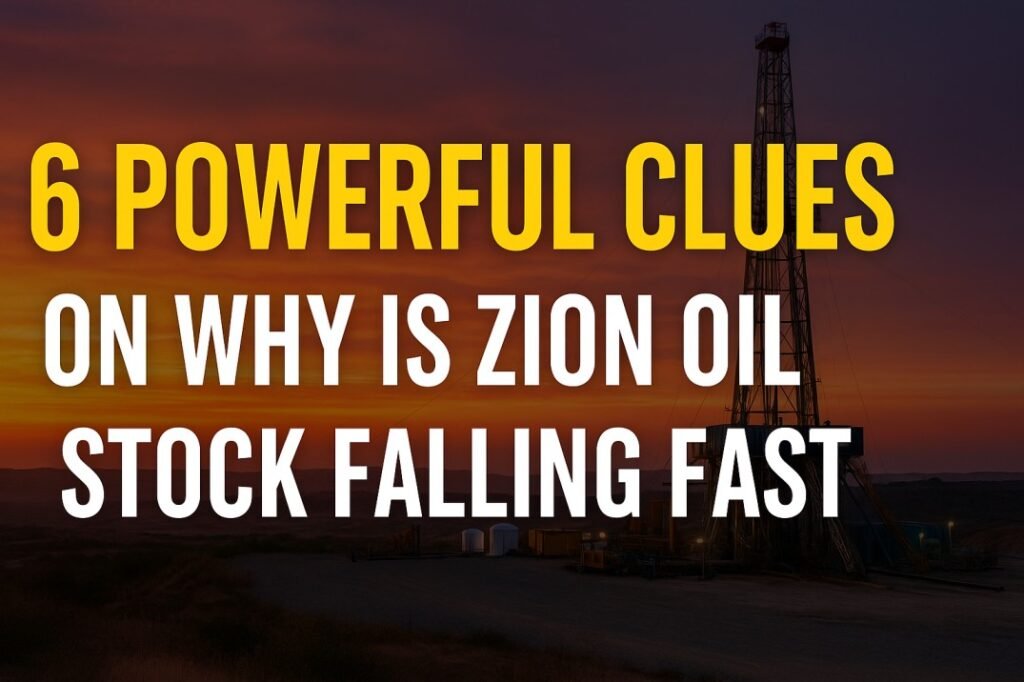Why Is Zion Oil Stock Falling?
