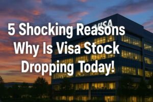 Why Is Visa Stock Dropping today?