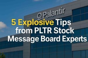 PLTR Stock Message Board