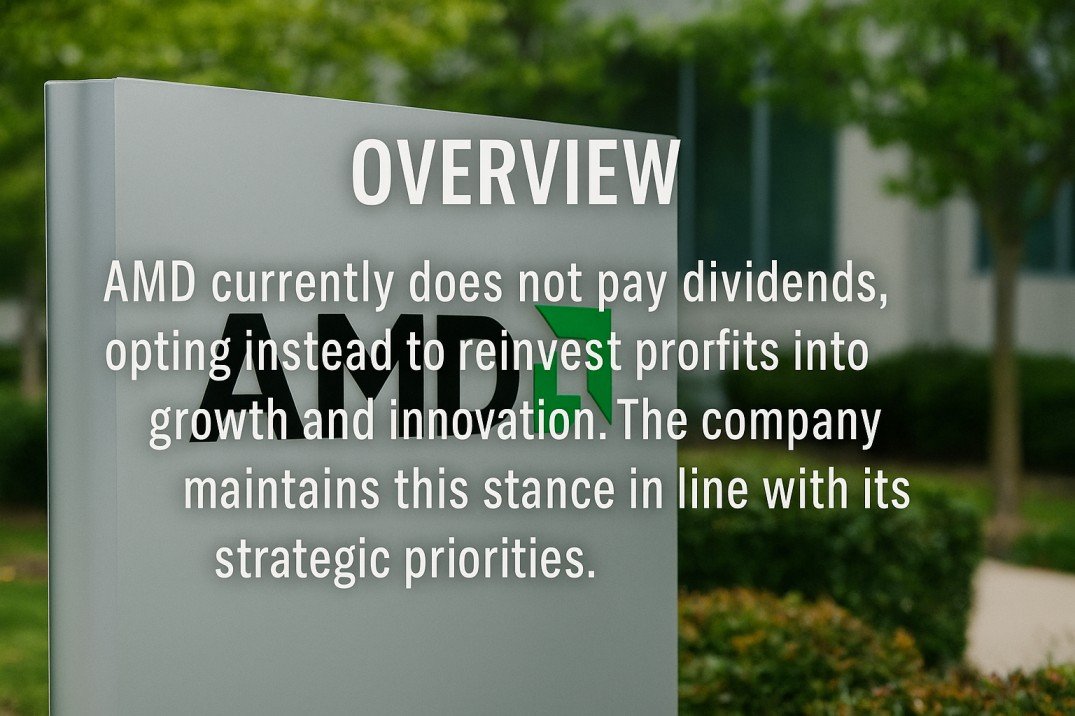 Does AMD Pay Dividends
