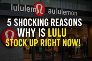 Why is LULU stock up?