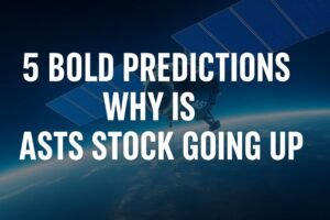 Why is ASTS stock going up?