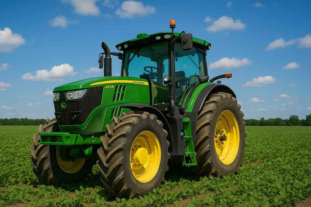 why is john deere stock going up