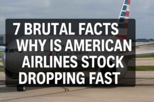 Why Is American Airlines Stock Dropping?