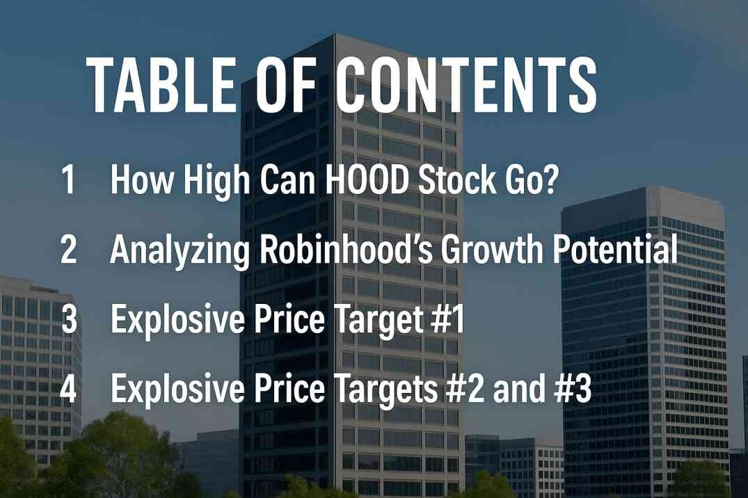 How High Can HOOD Stock Go?