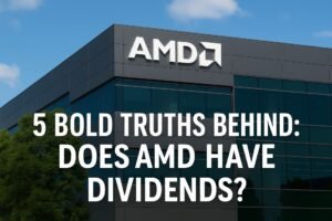 Does AMD have dividends