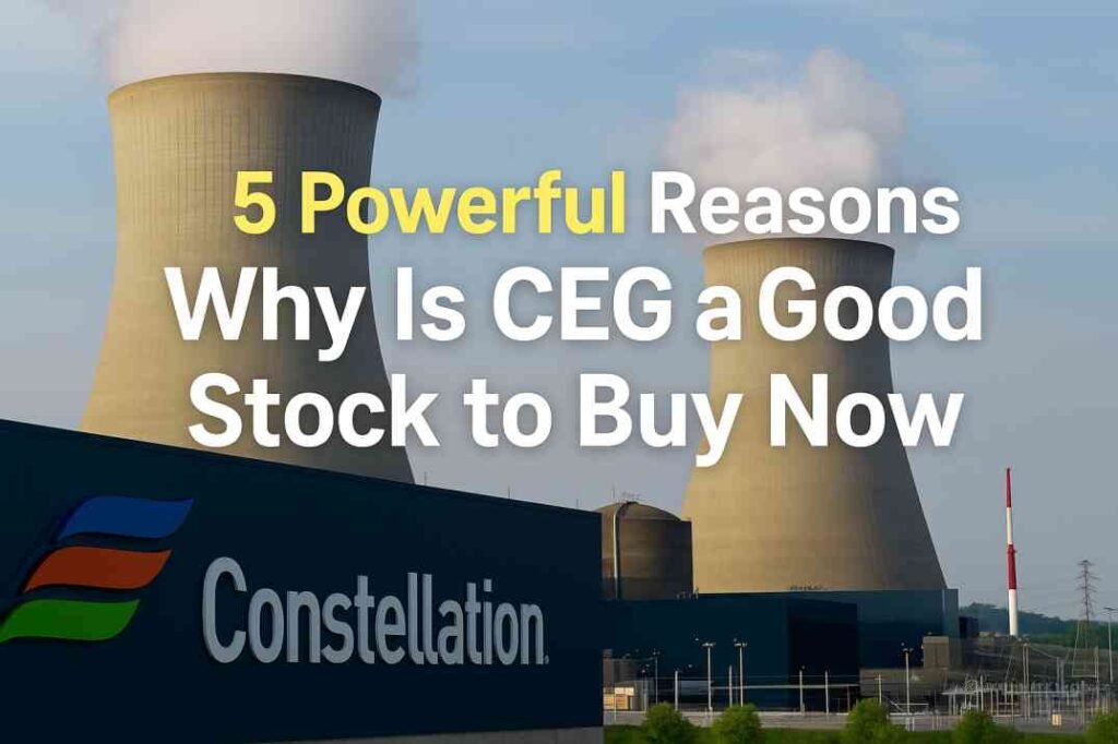 Is CEG a good stock to buy now?