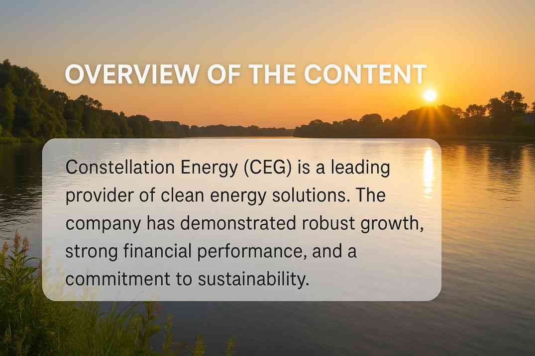 Is CEG a good stock to buy now?